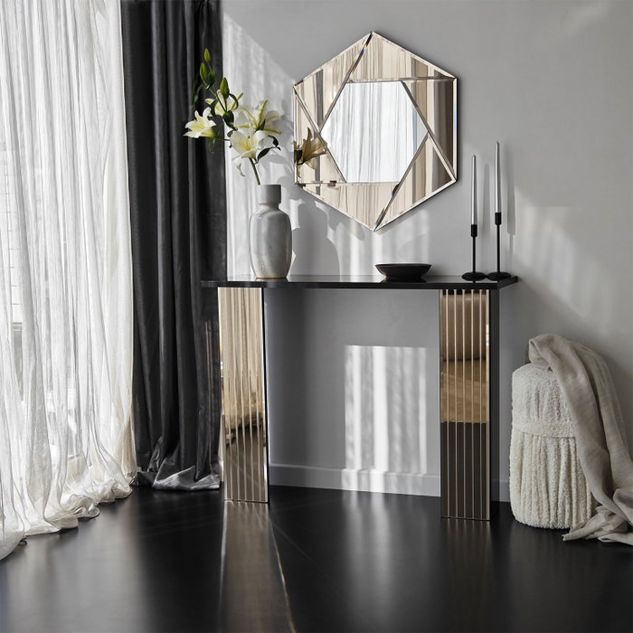 Hanah Home Cómoda 3B - Bronce